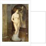 A Nude at the Mirror by Louis Picard