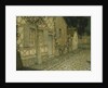 The Gardener's House in the Moonlight, Gerberoy; La Maison du Jardinier au Clair de Lune, Gerberoy, 1926 by Henri Eugene Augustin Le Sidaner