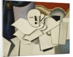 The Clown; Le Pierrot, 1922 by Roger de La Fresnaye