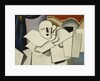The Clown; Le Pierrot, 1922 by Roger de La Fresnaye