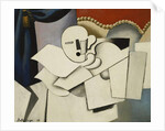 The Clown; Le Pierrot, 1922 by Roger de La Fresnaye