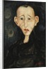 Young Man in the Dark; Le Garcon en Noir, 1924 by Chaim Soutine