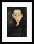 Young Man in the Dark; Le Garcon en Noir, 1924 by Chaim Soutine