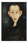 Young Man in the Dark; Le Garcon en Noir, 1924 by Chaim Soutine