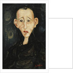 Young Man in the Dark; Le Garcon en Noir, 1924 by Chaim Soutine