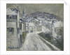 Snow in Pont-Aven; Neige a Pont-Aven, 1922 by Gustave Loiseau