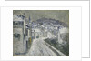 Snow in Pont-Aven; Neige a Pont-Aven, 1922 by Gustave Loiseau