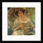 Woman in the Sunshine; Dame im Sonnenschein, 1910 by Lovis (1858-1925) Corinth