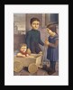 Three Children; Drei Kinder, 1926 by Georg Schrimpf
