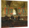 Queenie Lawrence on the Stage at Gatti's, c. 1888 by Walter Richard Sickert