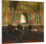 Queenie Lawrence on the Stage at Gatti's, c. 1888 by Walter Richard Sickert