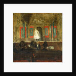 Queenie Lawrence on the Stage at Gatti's, c. 1888 by Walter Richard Sickert