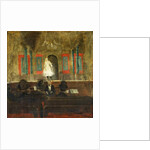 Queenie Lawrence on the Stage at Gatti's, c. 1888 by Walter Richard Sickert