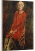 Young Woman in Red; Jeune Femme en Rouge, 1928 by Chaim Soutine
