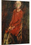 Young Woman in Red; Jeune Femme en Rouge, 1928 by Chaim Soutine