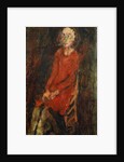 Young Woman in Red; Jeune Femme en Rouge, 1928 by Chaim Soutine