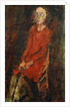 Young Woman in Red; Jeune Femme en Rouge, 1928 by Chaim Soutine