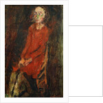 Young Woman in Red; Jeune Femme en Rouge, 1928 by Chaim Soutine