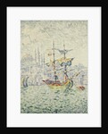 The Port of Constantinople; Le Port de Constantinople, 1907 by Paul Signac