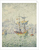 The Port of Constantinople; Le Port de Constantinople, 1907 by Paul Signac