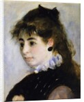Portrait of Miss Henriette Henriot; Portrait de Mme. Henriot, 1874 by Pierre Auguste Renoir