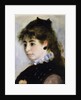 Portrait of Miss Henriette Henriot; Portrait de Mme. Henriot, 1874 by Pierre Auguste Renoir