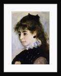 Portrait of Miss Henriette Henriot; Portrait de Mme. Henriot, 1874 by Pierre Auguste Renoir