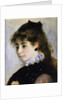 Portrait of Miss Henriette Henriot; Portrait de Mme. Henriot, 1874 by Pierre Auguste Renoir
