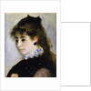 Portrait of Miss Henriette Henriot; Portrait de Mme. Henriot, 1874 by Pierre Auguste Renoir
