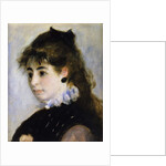 Portrait of Miss Henriette Henriot; Portrait de Mme. Henriot, 1874 by Pierre Auguste Renoir