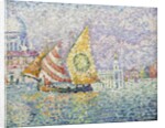 Bragozzo, Venice, 1905 by Paul Signac
