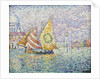 Bragozzo, Venice, 1905 by Paul Signac