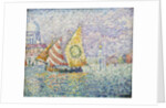 Bragozzo, Venice, 1905 by Paul Signac