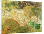 A Corner of My Garden; Un Coin de Mon Jardin, 1901 by Emile Claus