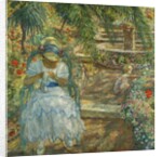 Under the Palm Trees; Sous les Palmiers by Henri Lebasque