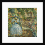 Under the Palm Trees; Sous les Palmiers by Henri Lebasque