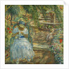 Under the Palm Trees; Sous les Palmiers by Henri Lebasque