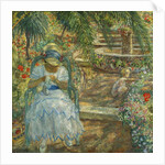 Under the Palm Trees; Sous les Palmiers by Henri Lebasque