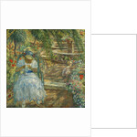 Under the Palm Trees; Sous les Palmiers by Henri Lebasque