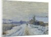 Effet de Neige a Tournedos, 1899 by Gustave Loiseau