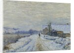 Effet de Neige a Tournedos, 1899 by Gustave Loiseau