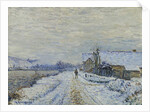 Effet de Neige a Tournedos, 1899 by Gustave Loiseau