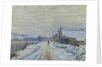 Effet de Neige a Tournedos, 1899 by Gustave Loiseau