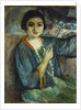 Nono with Umbrella by Henri Lebasque