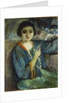 Nono with Umbrella by Henri Lebasque