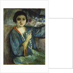 Nono with Umbrella by Henri Lebasque