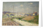 Spring in Ile de France; Printemps en Ile de France, 1916 by Gustave Loiseau