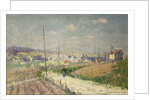 Spring in Ile de France; Printemps en Ile de France, 1916 by Gustave Loiseau
