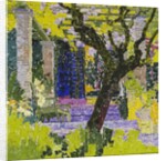 The Lively Village; Le Village Anime, c.1923 by Gustave Loiseau