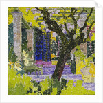 The Lively Village; Le Village Anime, c.1923 by Gustave Loiseau